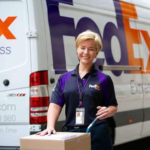 FedEx Express Station photo
